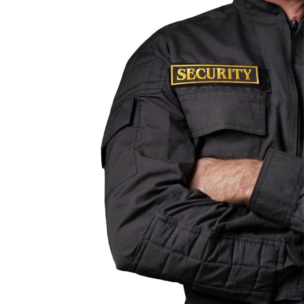 SECURITY BADGE SHIRT