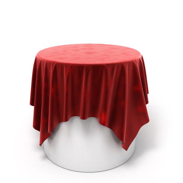 RED TABLECLOTH