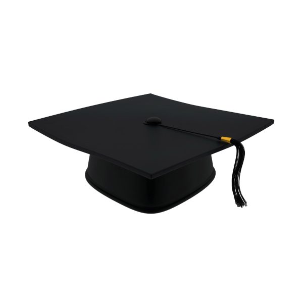 BLACK GRADUATION CAP