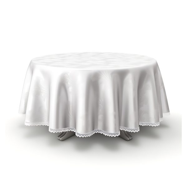 WHITE TABLECLOTH - Image 2