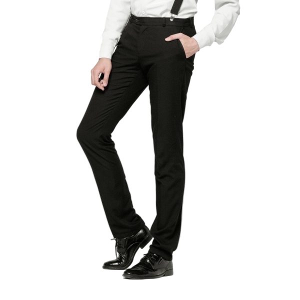 BLACK FORMAL PANTS - Image 2