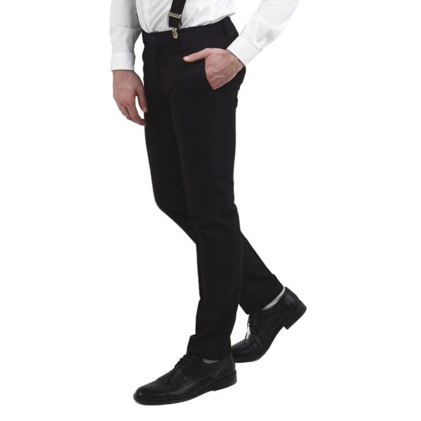 BLACK FORMAL PANTS - Image 3