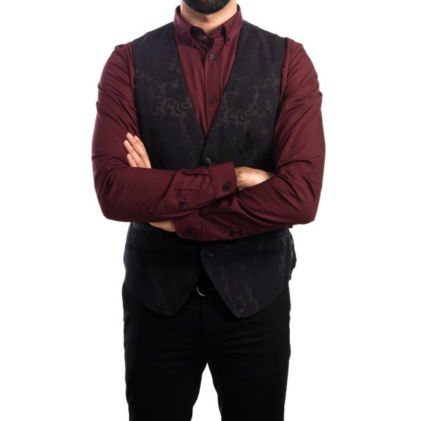 BLACK WAISTCOAT