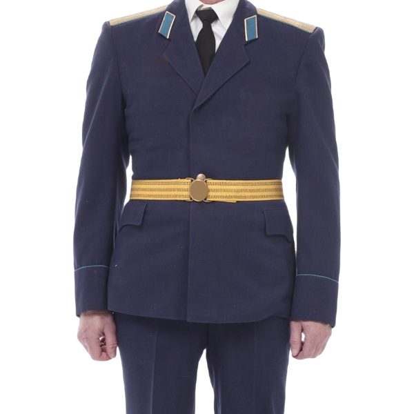 NAVY BELLMAN SUIT