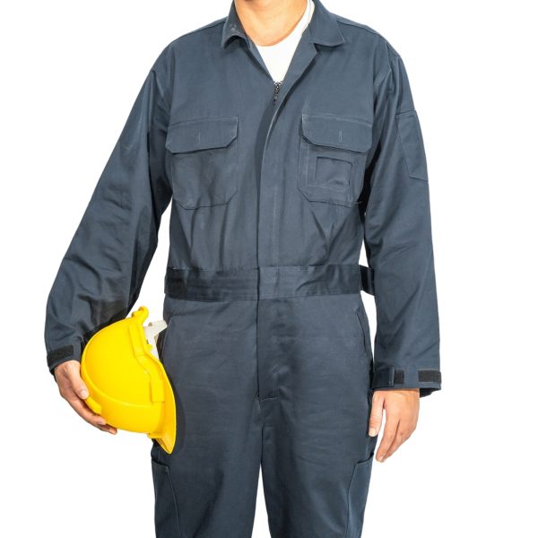 GREY BOILERSUIT