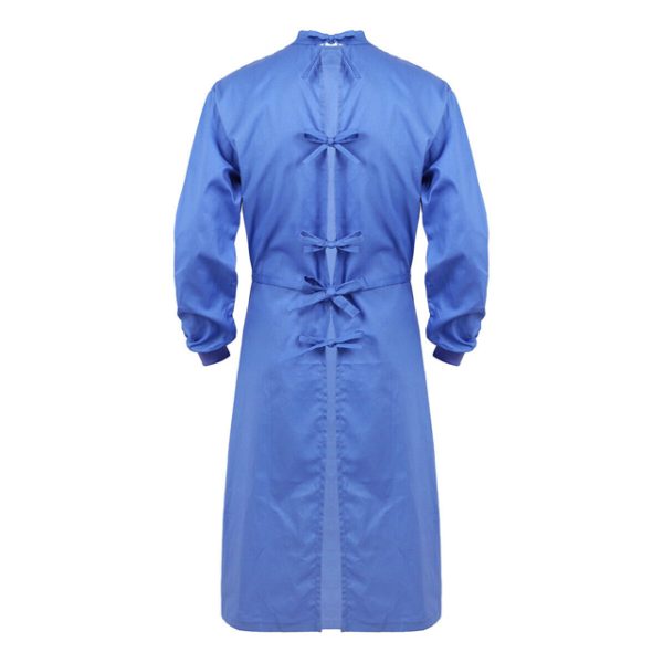 BLUE SURGERY SCRUB SUIT - Image 2