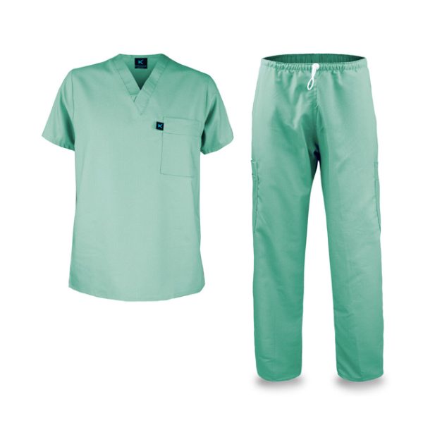 MULTIPLE COLOR SCRUB SUITS