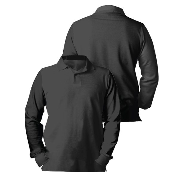 LONG SLEEVE POLO SHIRT