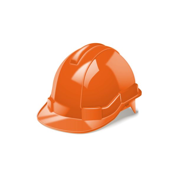 Orange Helmet