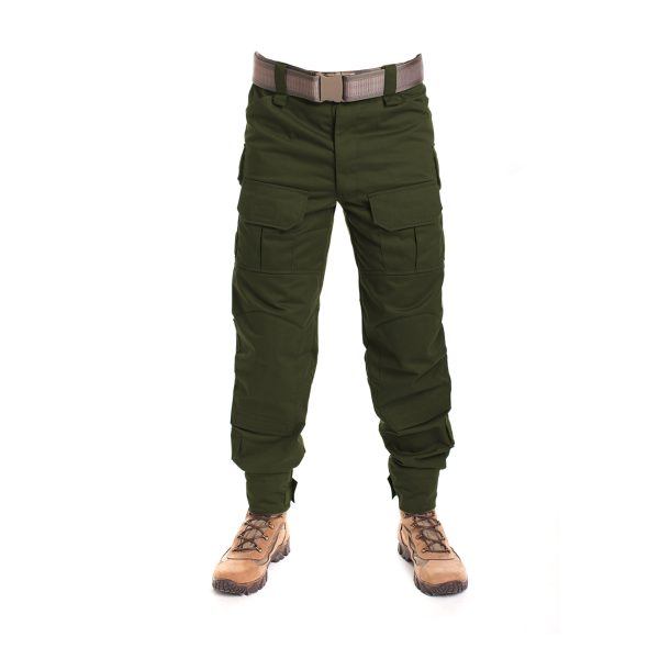 Dark Green Pants