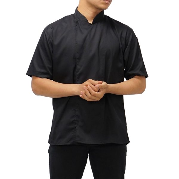 BLACK HOUSEKEEPING UNIFORM