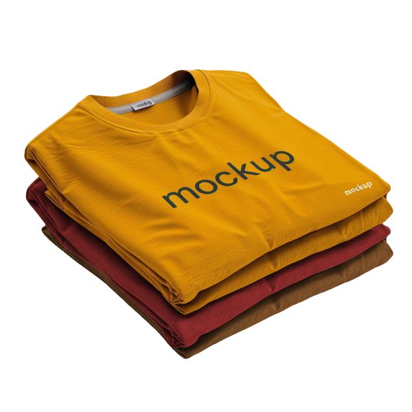 COLORED PRINTED T-SHIRTS