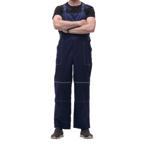 NAVY BLUE OVERALL