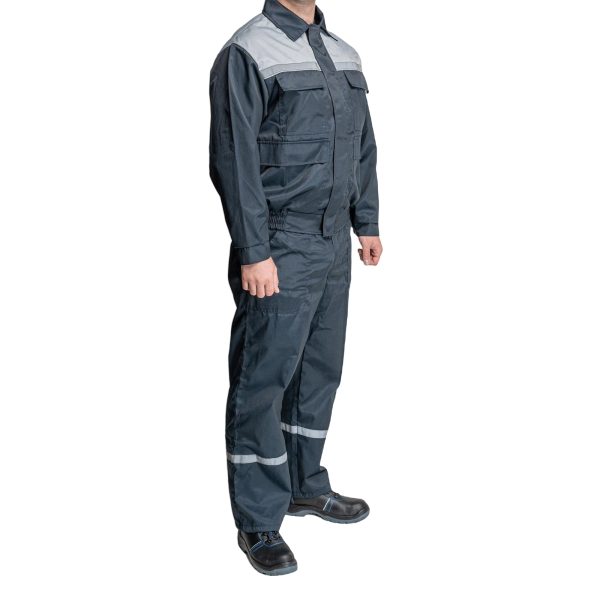 GREY COVERALL