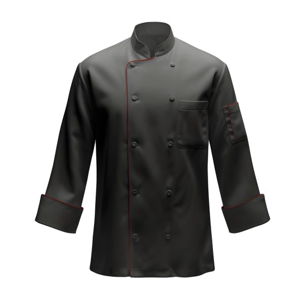 BLACK CHEF JACKET