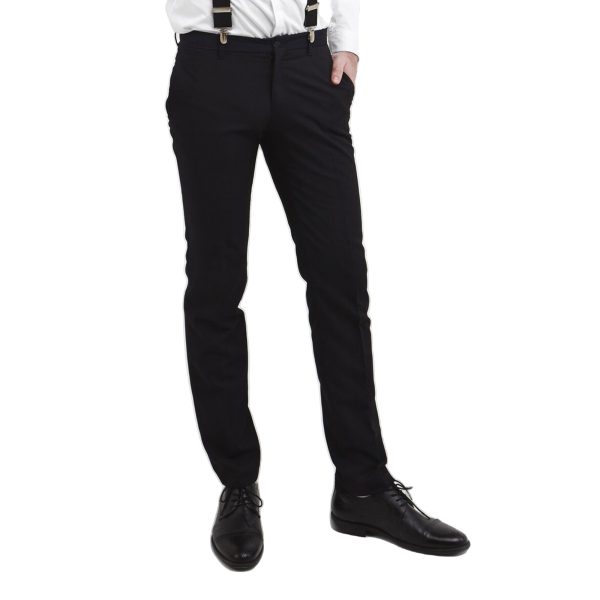 BLACK FORMAL PANTS