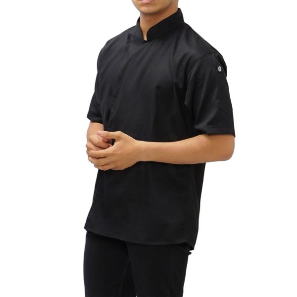 BLACK HOUSEKEEPING UNIFORM - Image 2