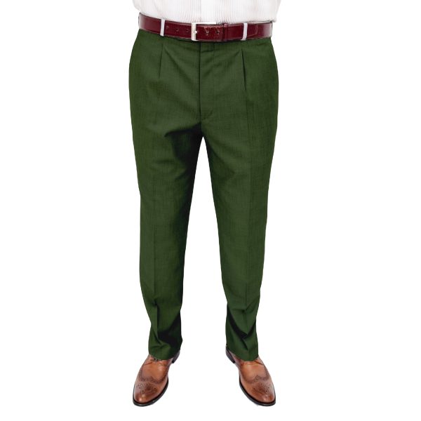 OLIVE GREE PANTS