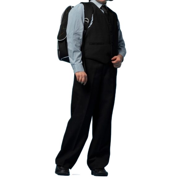 BLACK VEST UNIFORM - Image 2