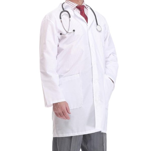 WHITE LAB COAT FOR DOCTORS