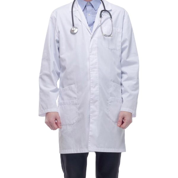 WHITE LAB COAT FOR DOCTORS - Image 2