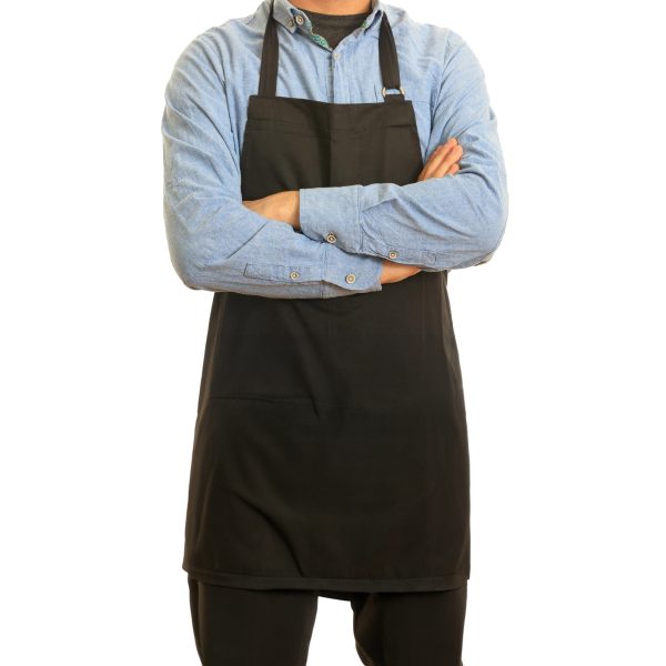 BLACK TALL APRON - Image 2