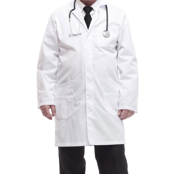 WHITE LAB COAT FOR DOCTORS - Image 3