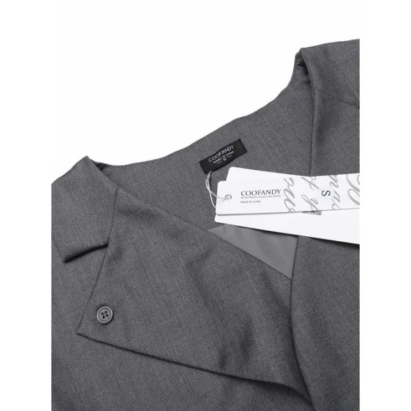 GREY VEST - Image 4