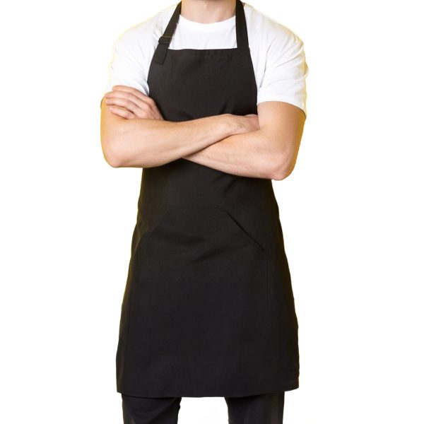 BLACK APRON - Image 2