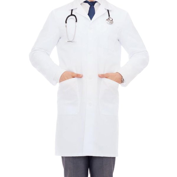 WHITE LAB COAT FOR DOCTORS - Image 4