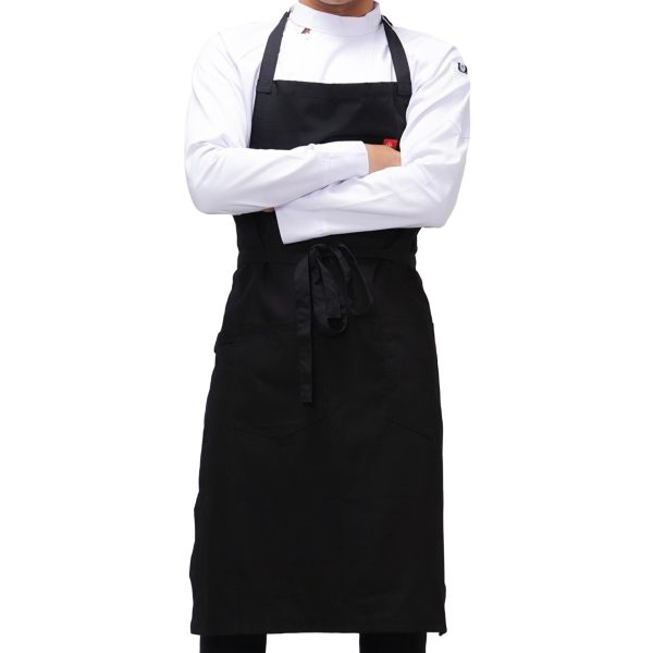 BLACK APRON