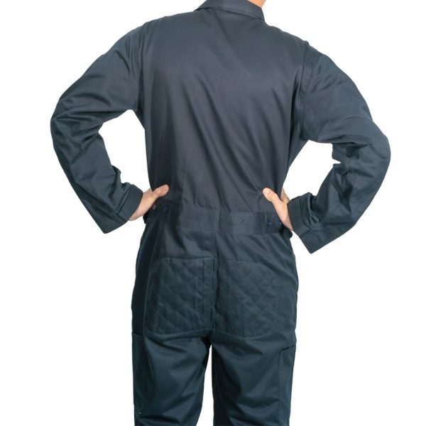 GREY BOILERSUIT - صورة 3