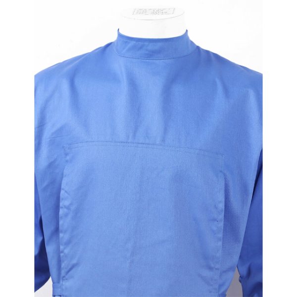 BLUE SURGERY SCRUB SUIT - Image 3