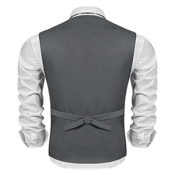 GREY VEST - Image 2