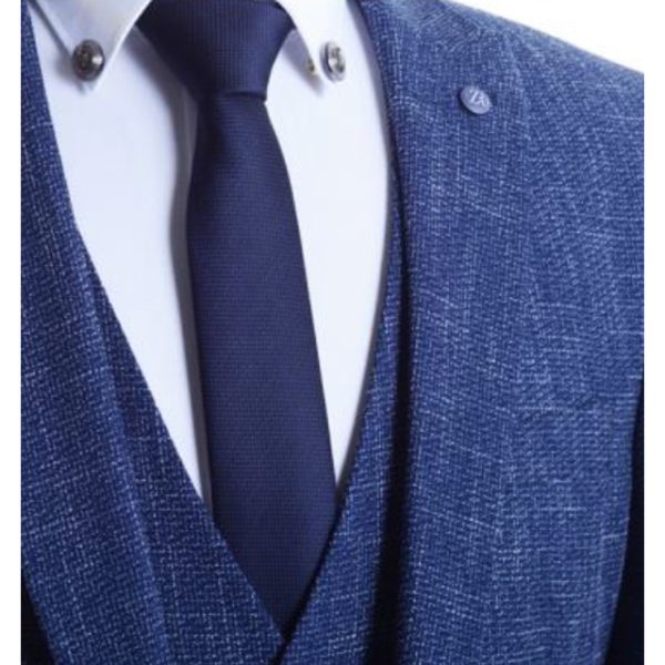 DARK BLUE NECKTIE