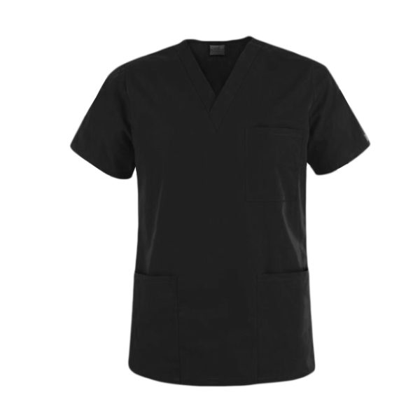 BLACK SCRUB SUIT - Image 2