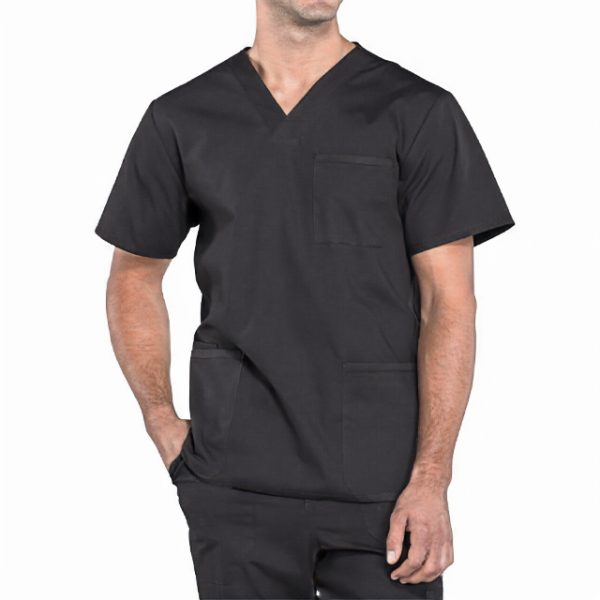 BLACK SCRUB SUIT