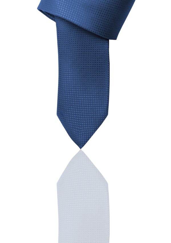 DARK BLUE NECKTIE - Image 2