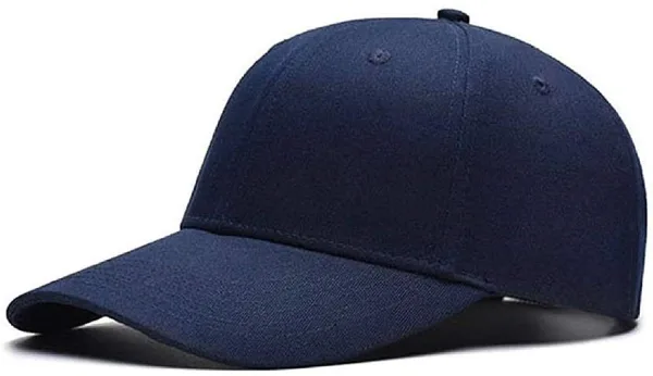 Navy Blue Cap - Image 3