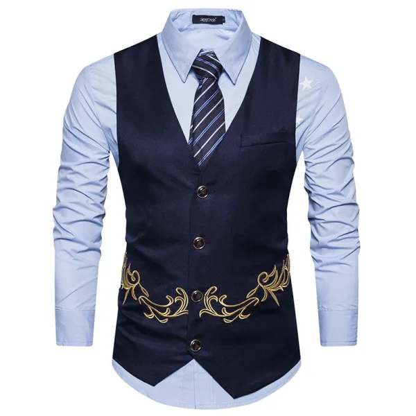 Men Suit Vest