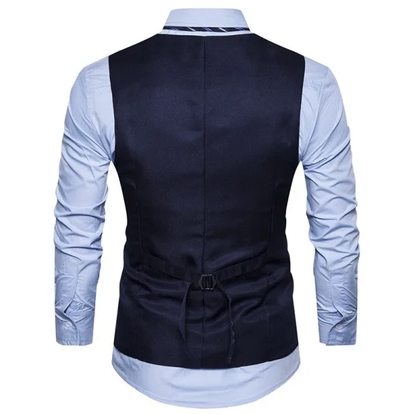 Men Suit Vest - Image 3