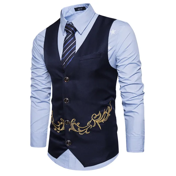 Men Suit Vest - Image 2