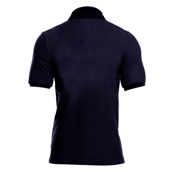 Long And Short Polo Shirt - Image 2