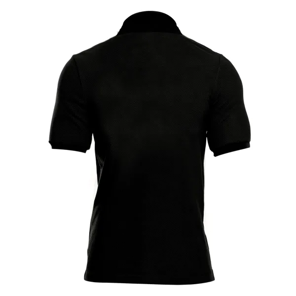 Black Polo Shirt - Image 2