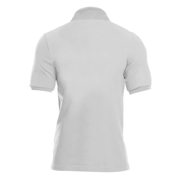 White Long And Short Sleeve Polo - Image 2