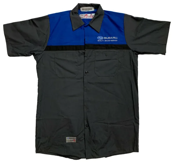 short sleeve maintenance shirt - صورة 4